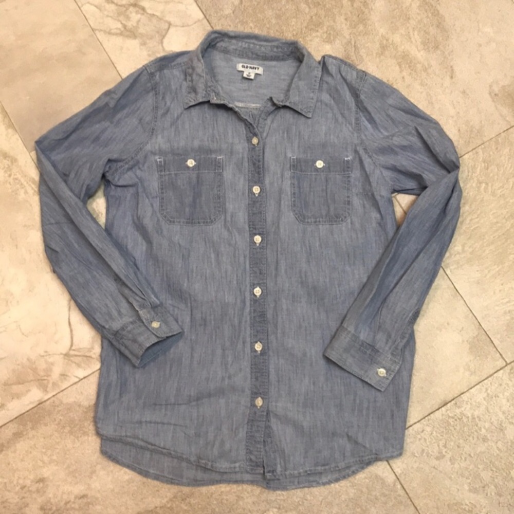 Chambray shirt